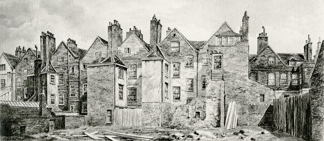 Bartletts Buildings, 1890 da J. Appleton