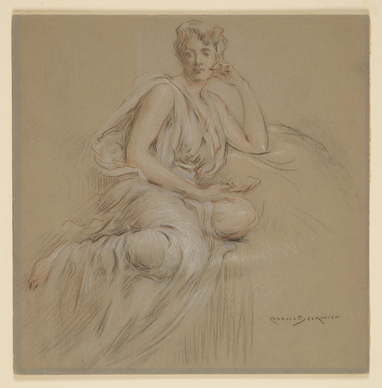 Figura Classica da J. Carroll Beckwith
