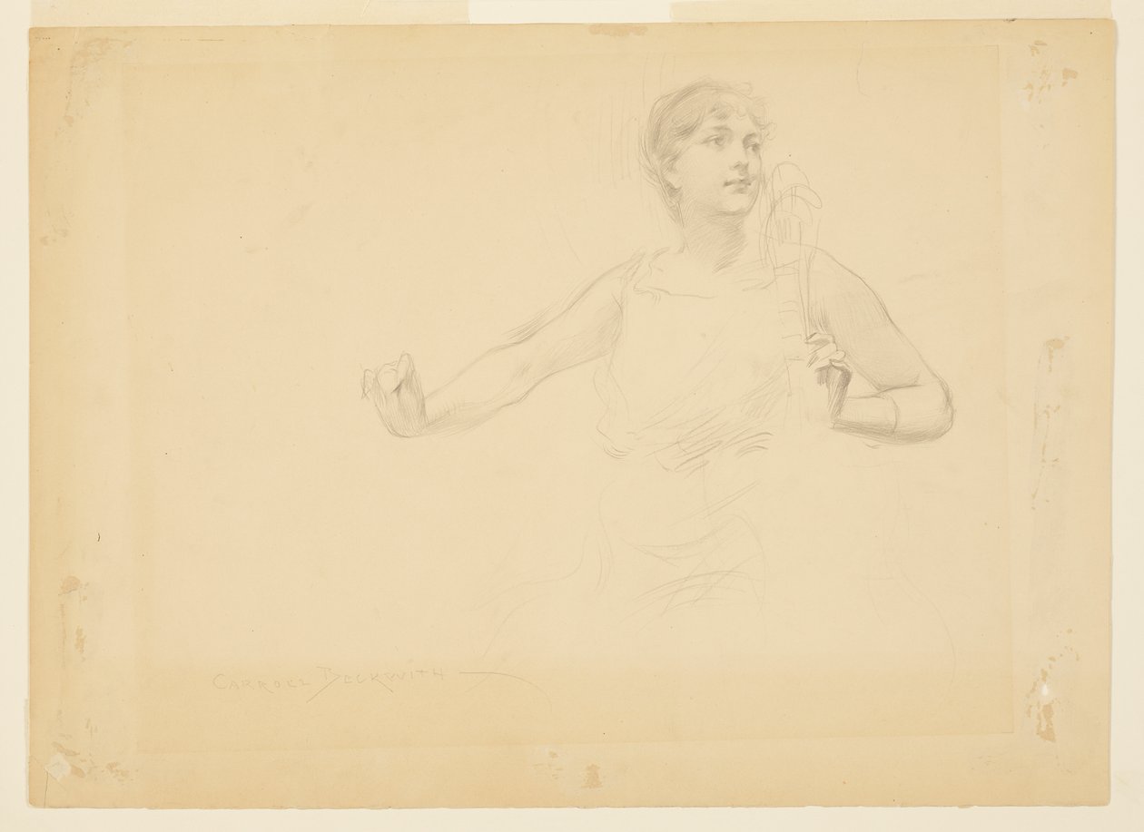 Musa da J. Carroll Beckwith