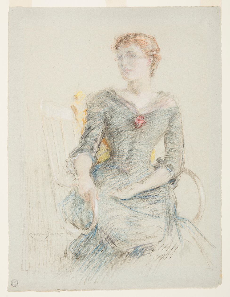 Ritratto da J. Carroll Beckwith