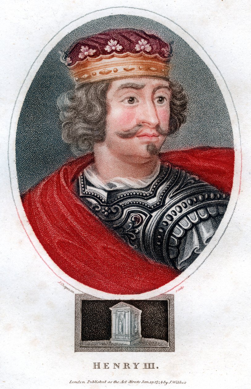 Enrico III da J. Chapman