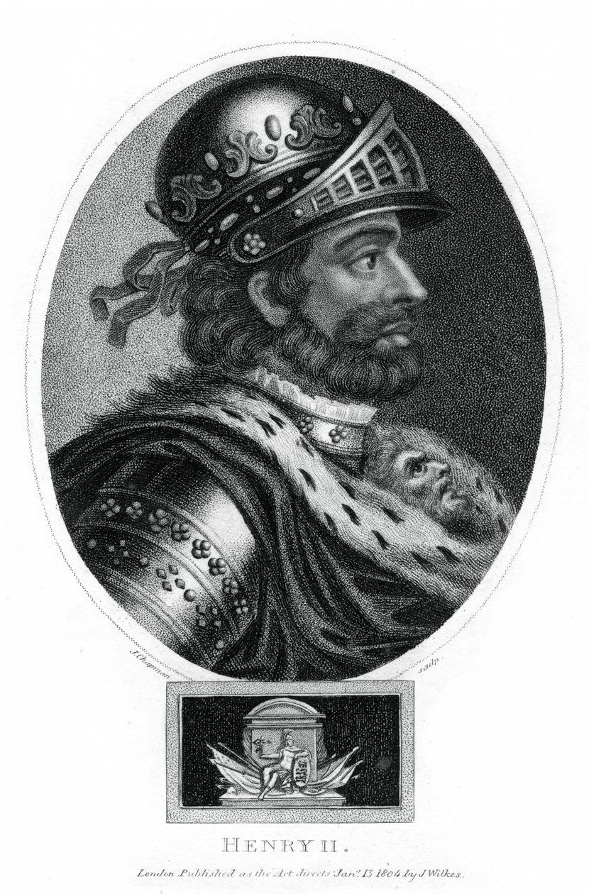 Enrico II, Re d
