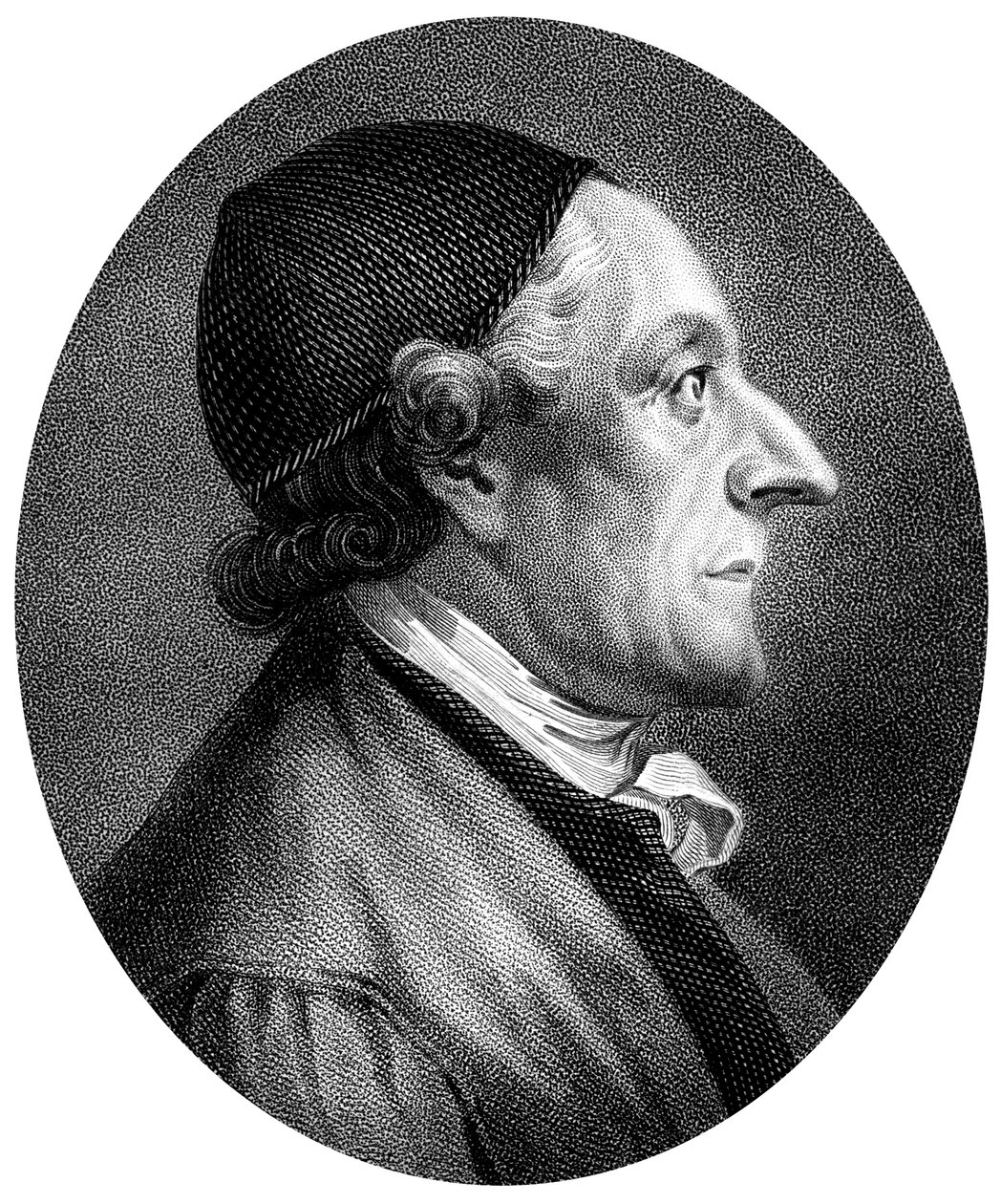 Johann Kaspar Lavater, fisiognomista e teologo svizzero, 1813 da J. Chapman
