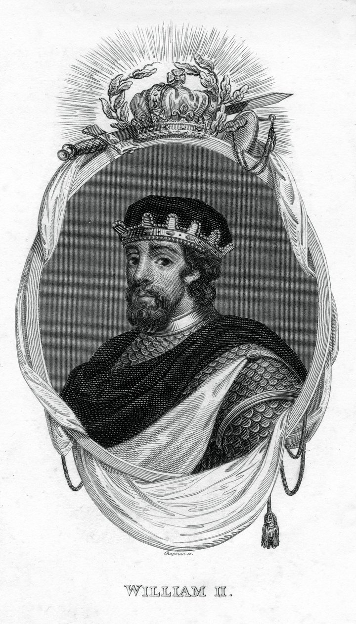 Re Guglielmo II da J. Chapman