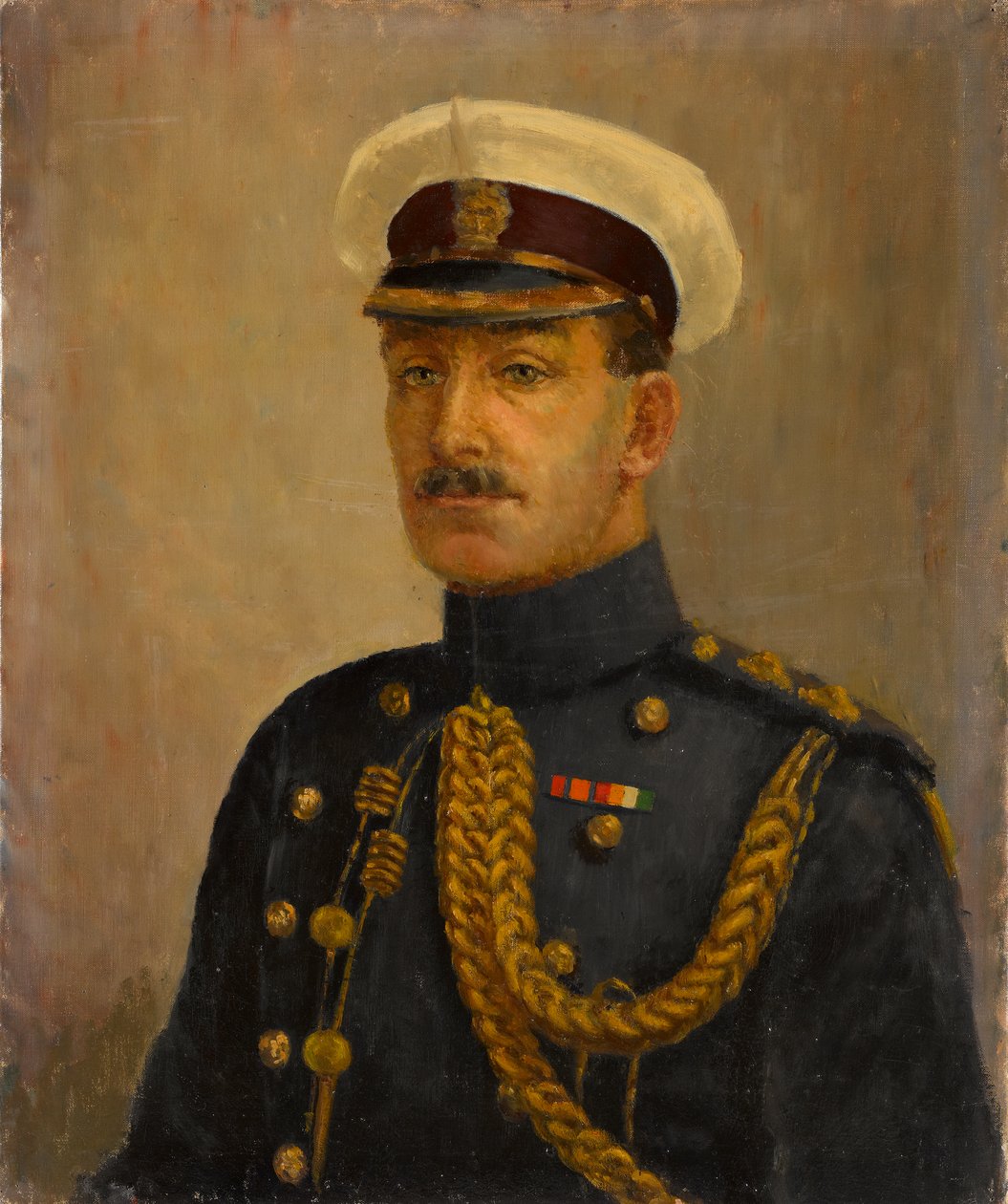 Tenente Charles Cecil Rowe Murphy, Staff dell