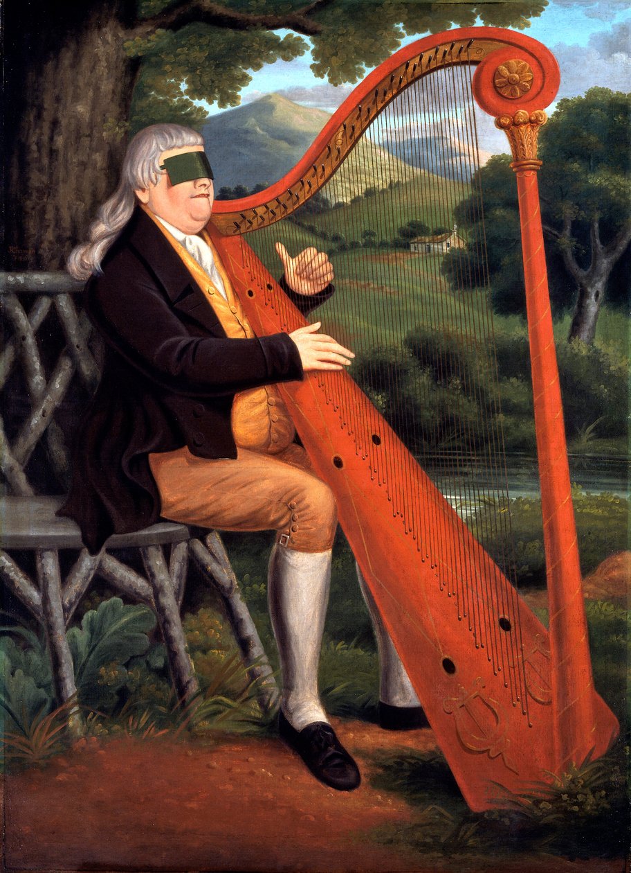 William Williams, Will Penmorfa, 1759-1828, 1826 da J Chapman