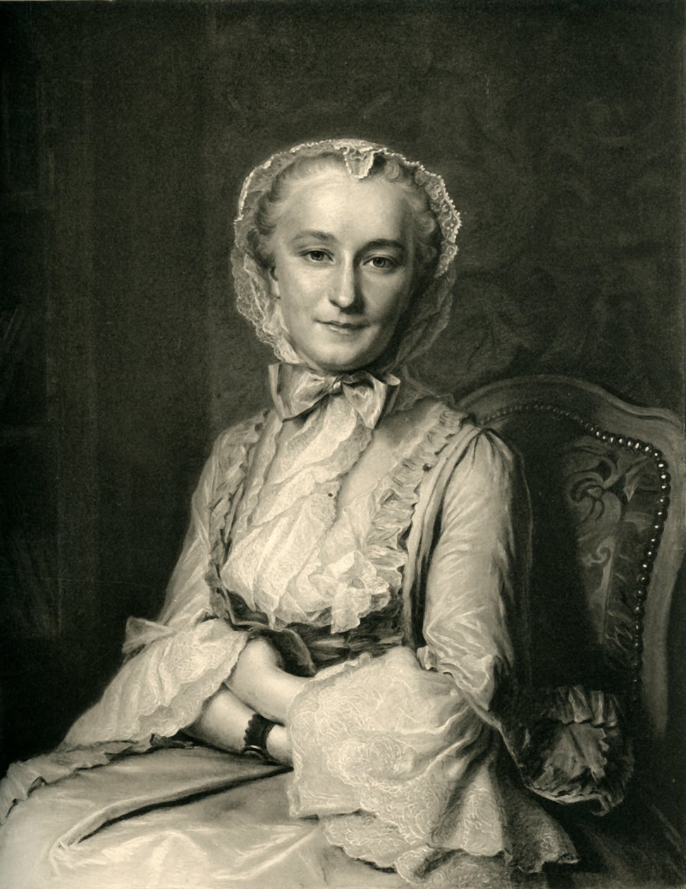 Ritratto di Mademoiselle Sallé, c1750s, 1908 da J Chauvet