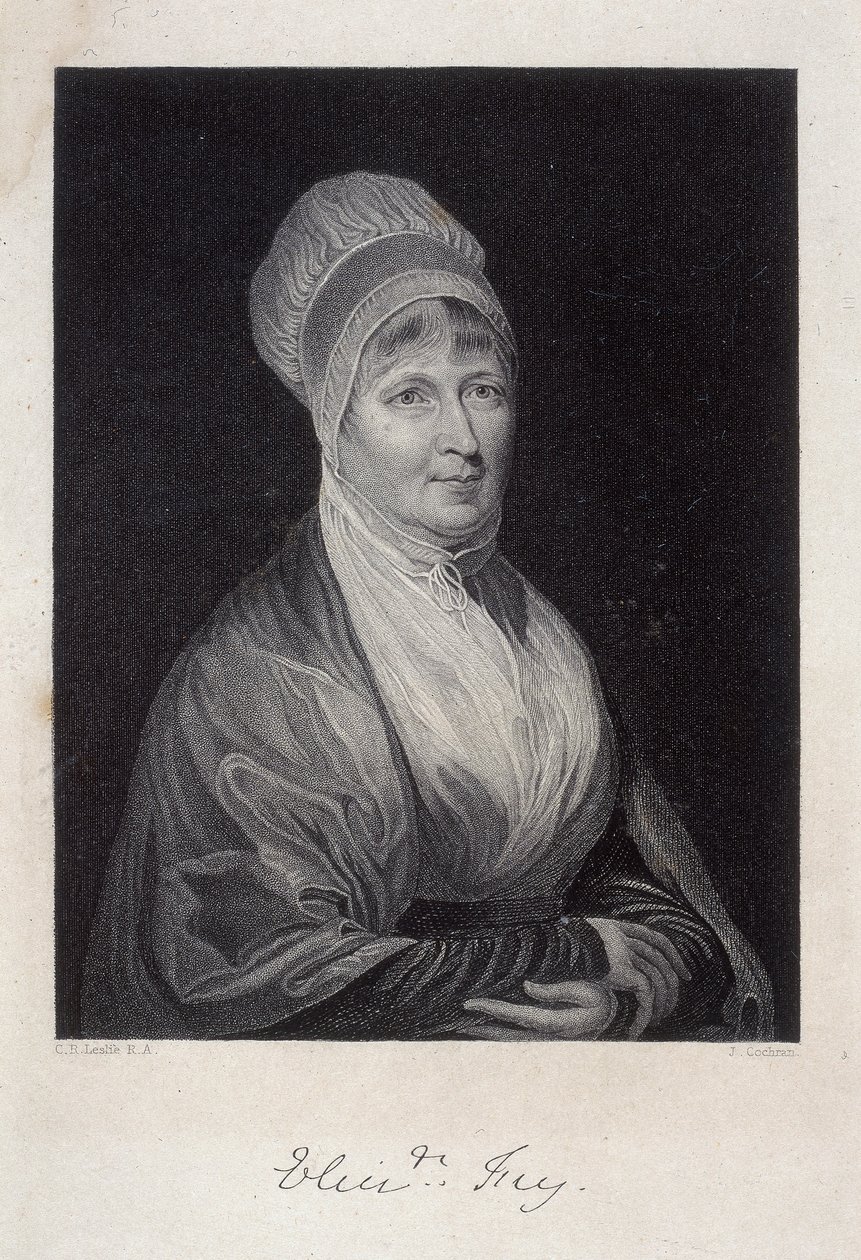 Elizabeth Fry da J. Cochran