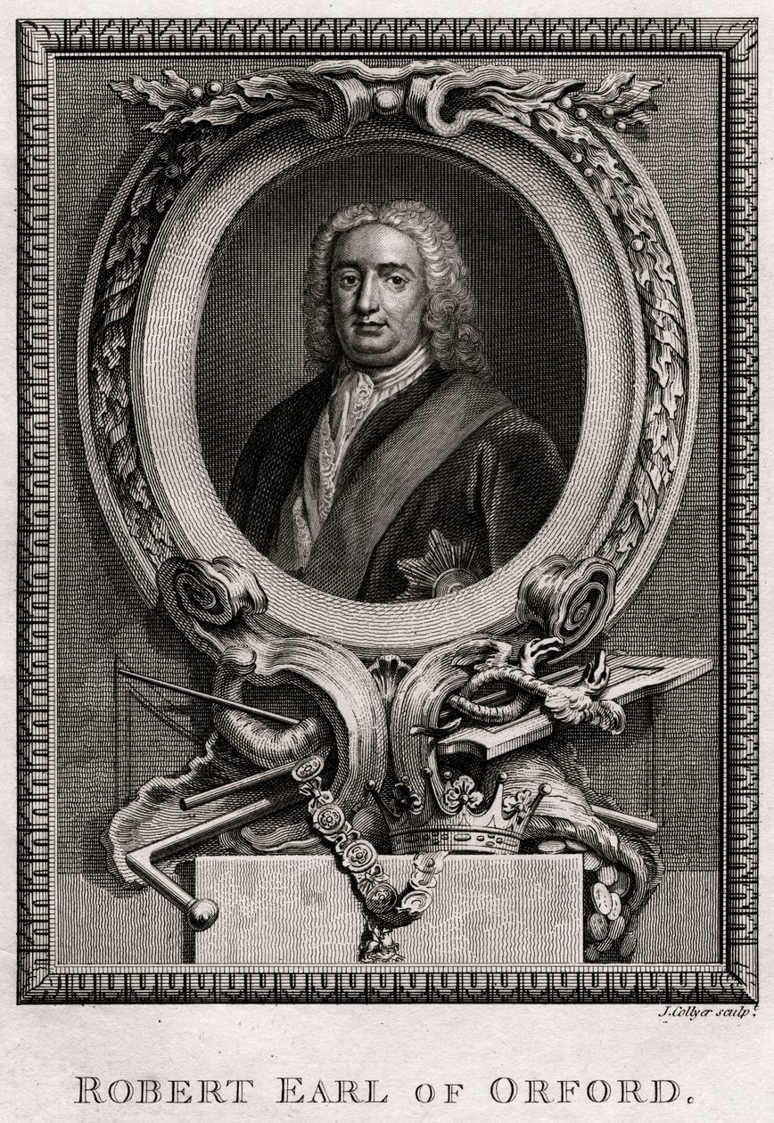 Robert Conte di Oxford, 1775 da J. Collyer