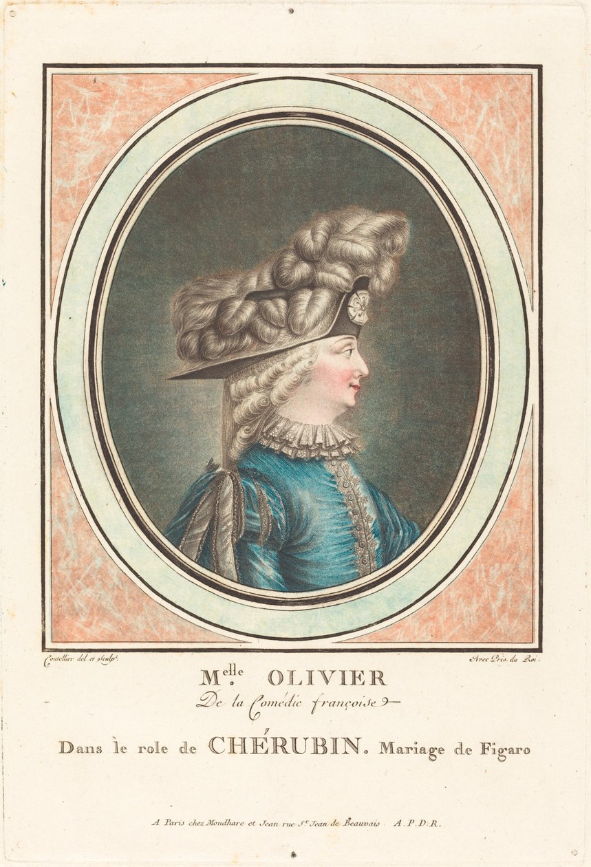 Mademoiselle Olivier da J. Coutellier