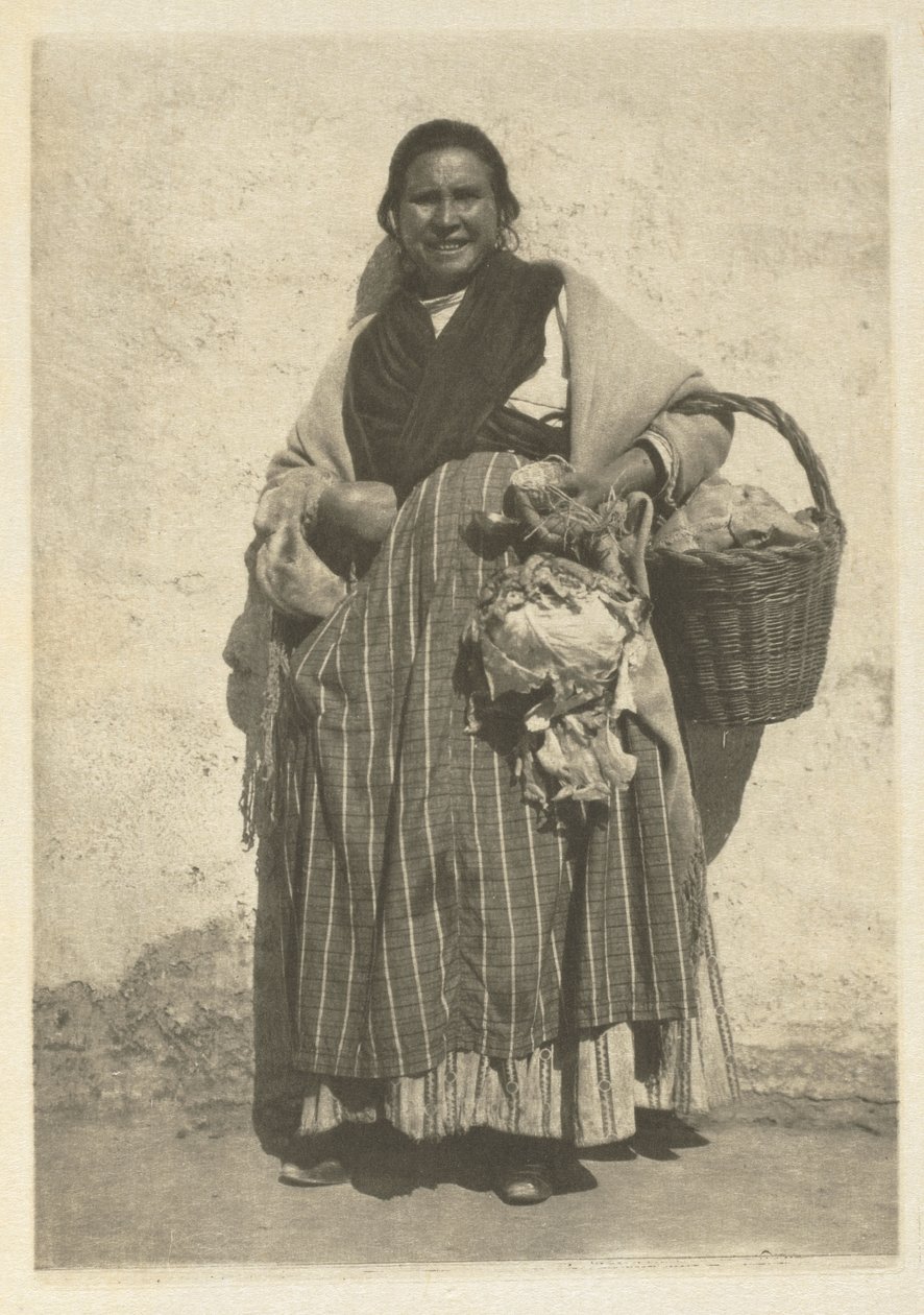 Una gitana - Granada da J. Craig Annan