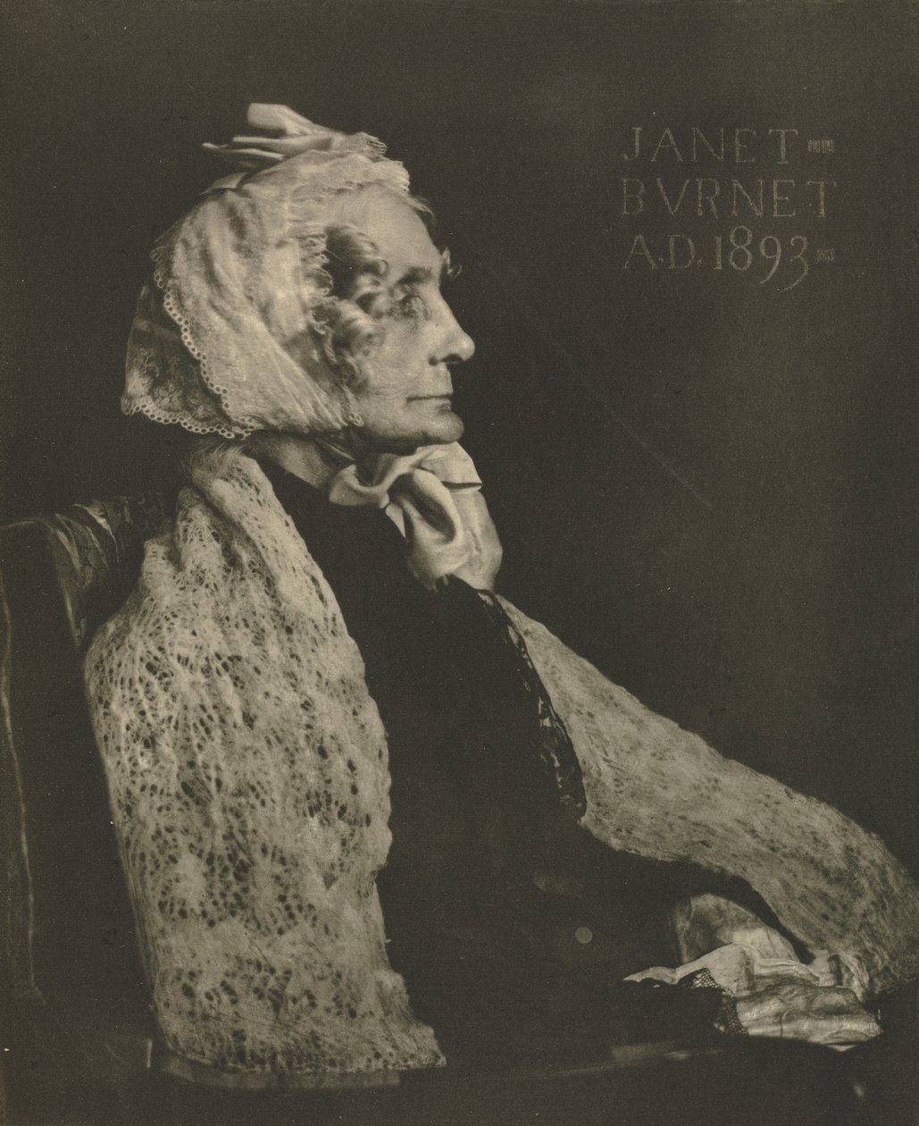 Janet Burnet da J. Craig Annan
