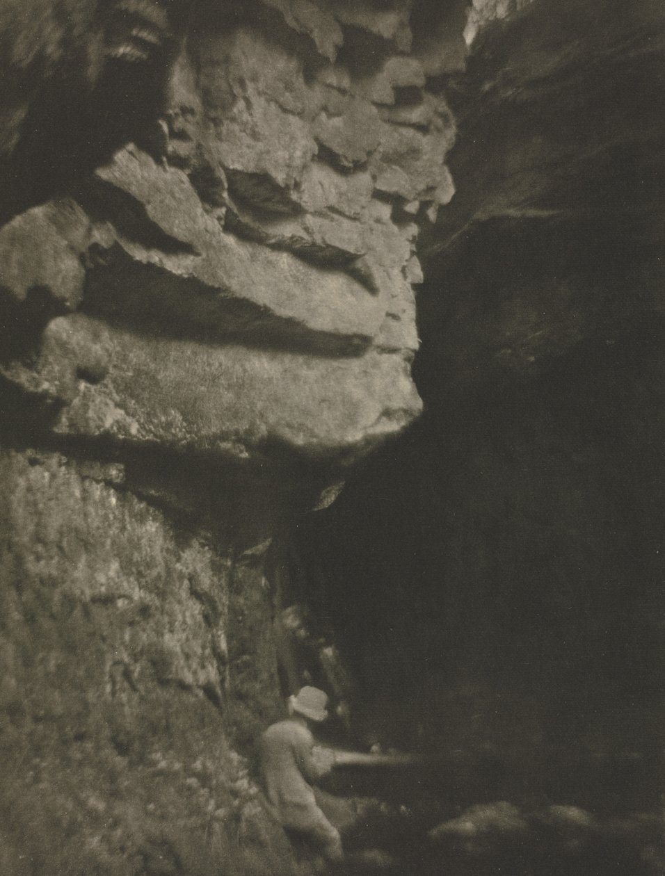 Camera Work: Uomo che disegna, 1910 da J. Craig Annan