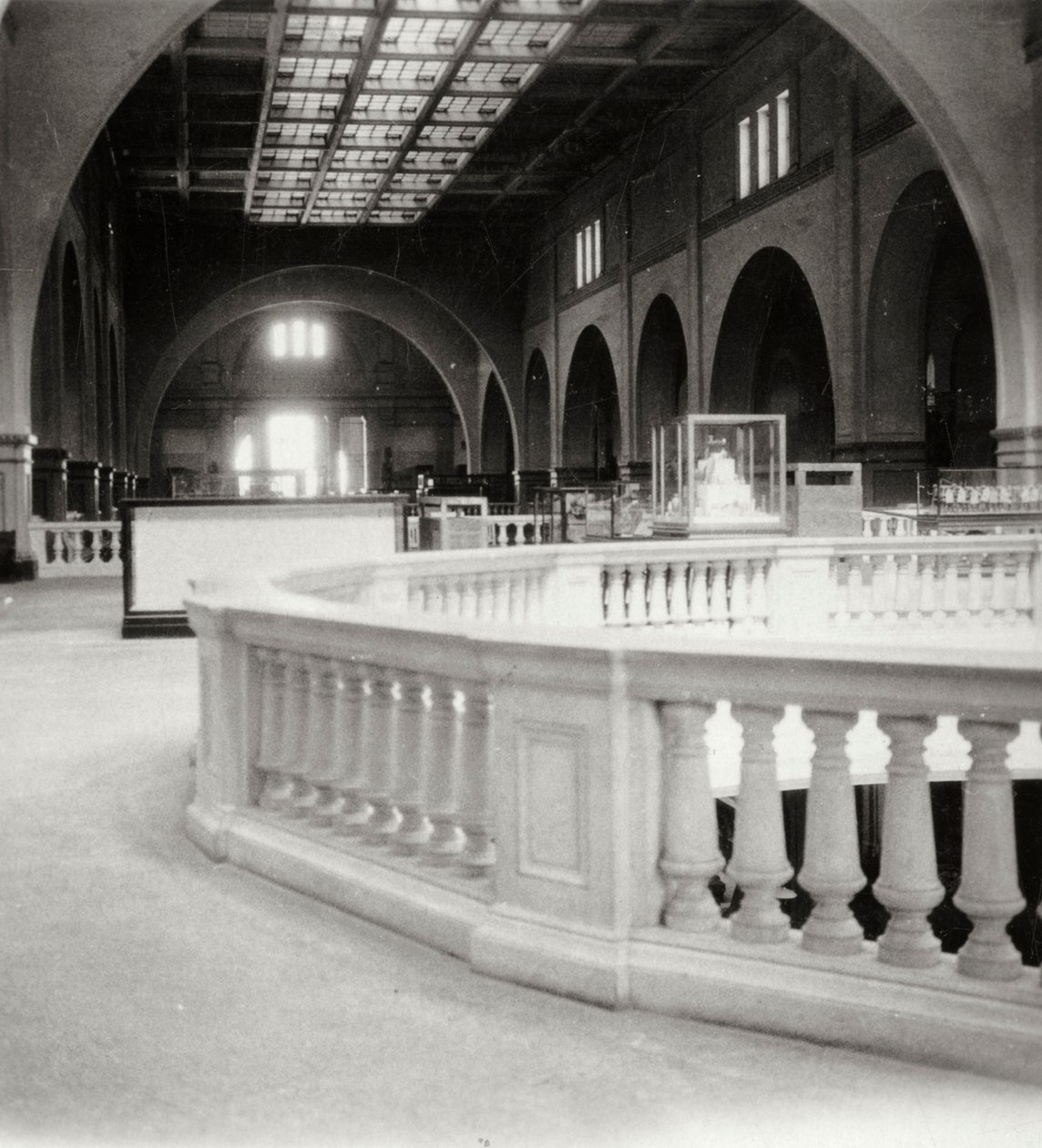 Ingresso al museo, Il Cairo, Egitto da J. Dearden Holmes