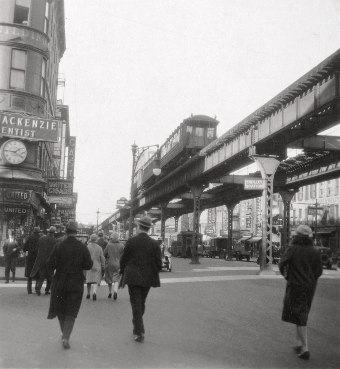 Flatbush Avenue, New York City, USA, XX secolo da J. Dearden Holmes