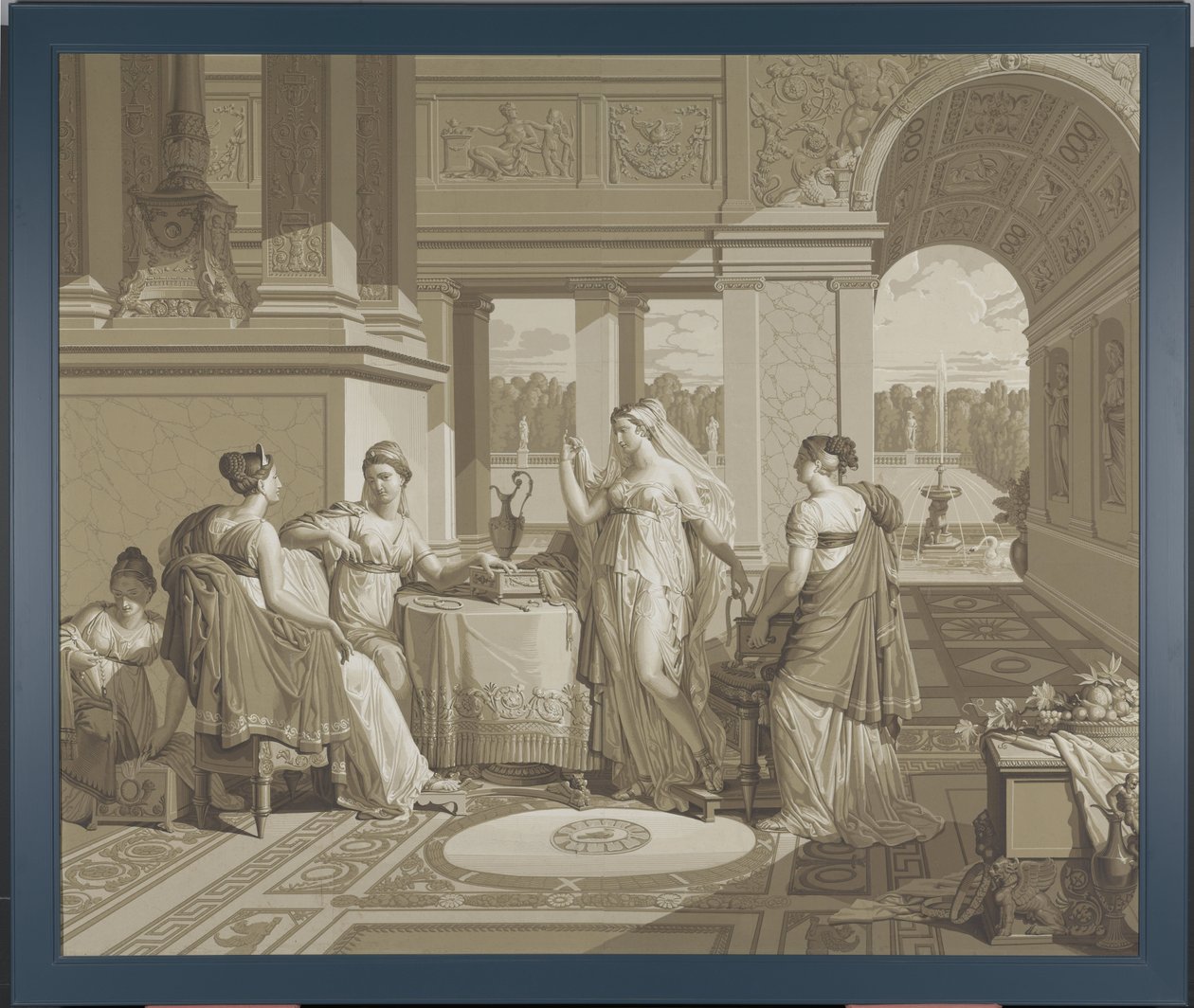Parte di interno da J. Dufour