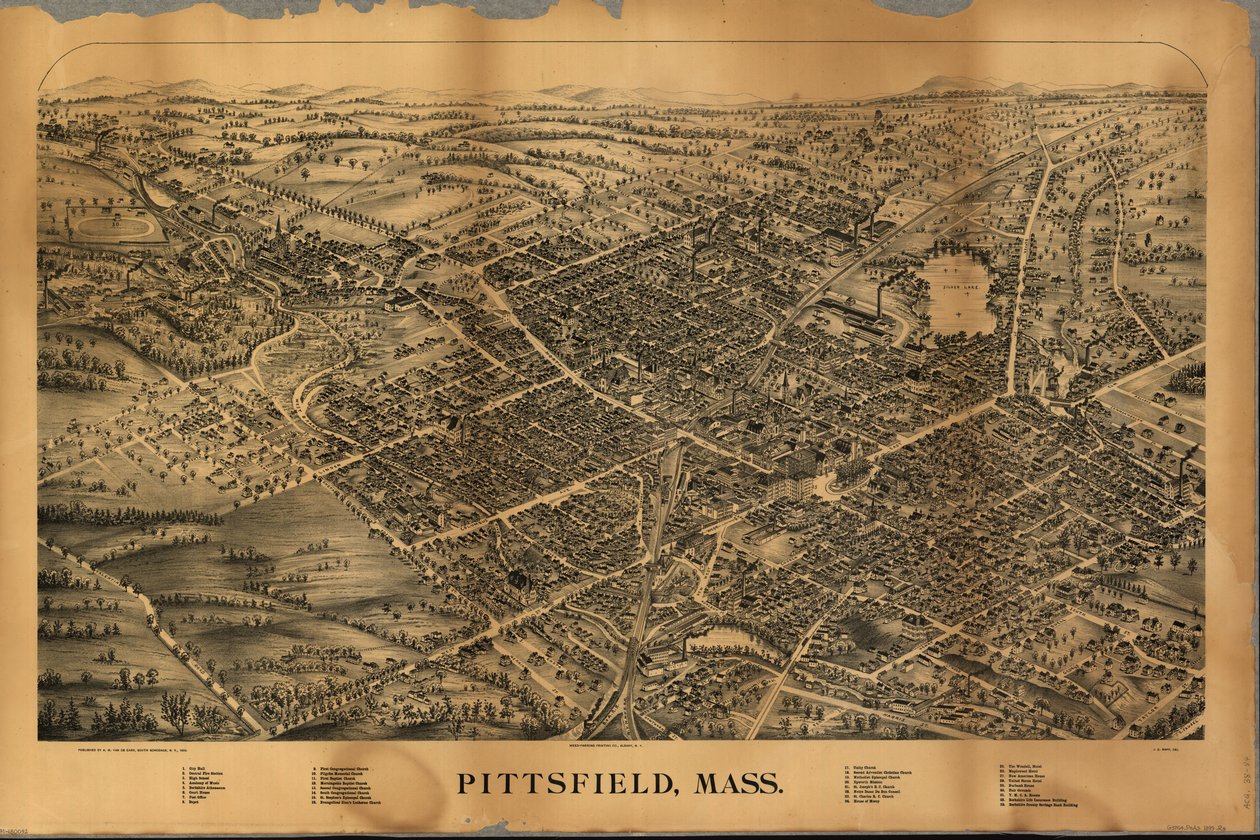 Pittsfield, Mass. da J. E.; Fausel Rapp