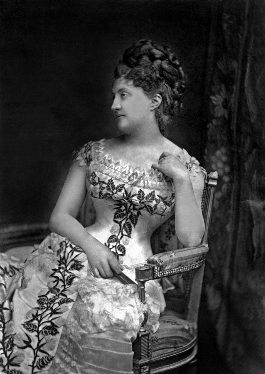 Louise Massin attrice francese da J. E. Tourtin