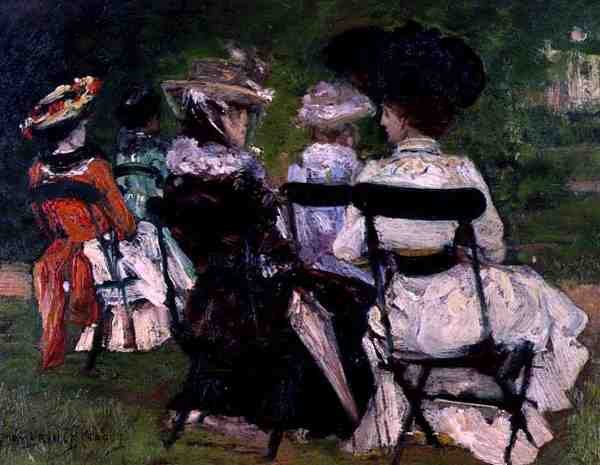 Nel Parco, c.1900 da J. Edward Homerville Hague