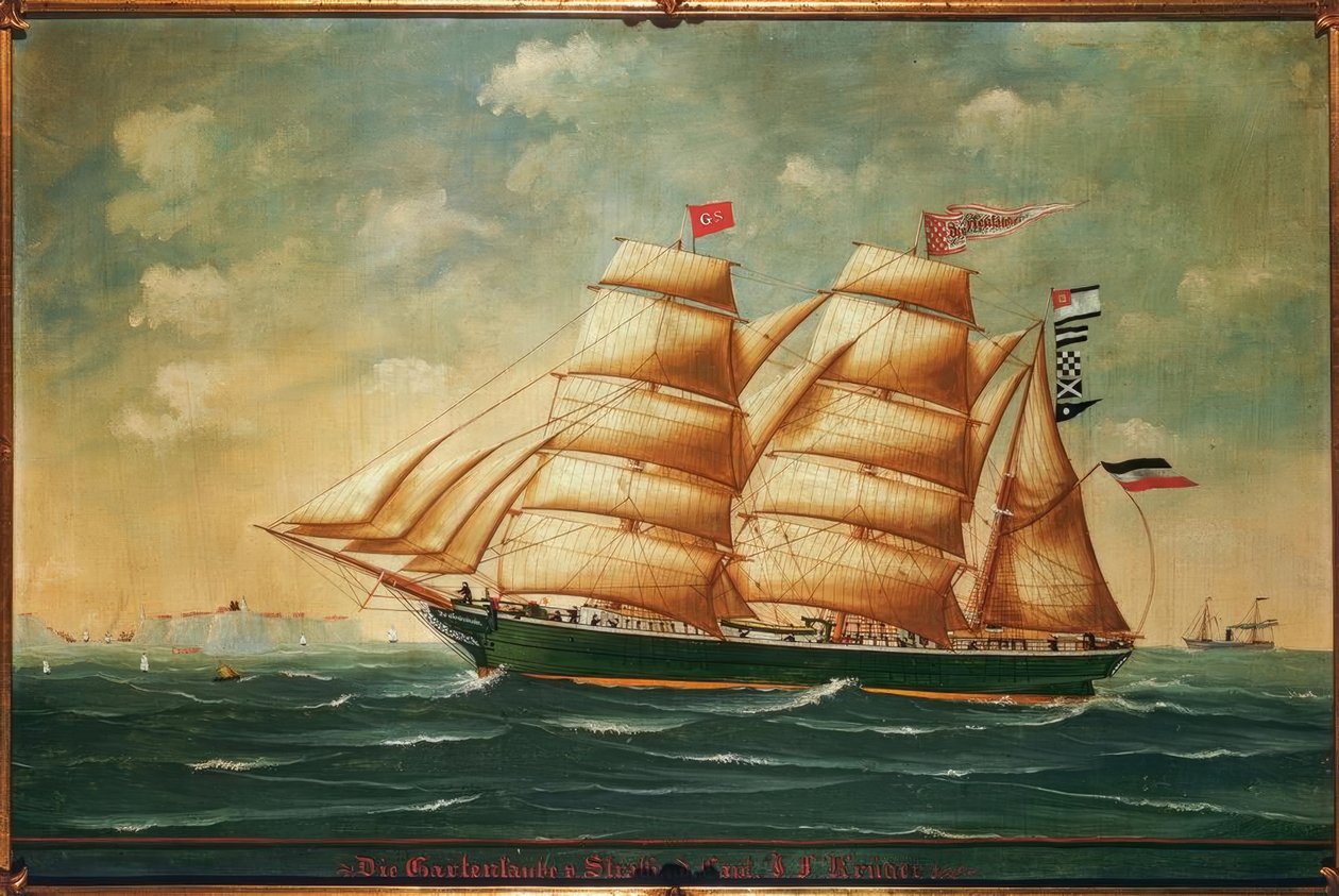 La Pergola di Stralsund, Capt. J. f. Krüger da J. F. Krüger