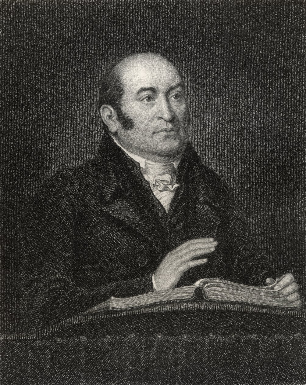 Robert Hall, inciso da Samuel Freeman (1773-1857) da 