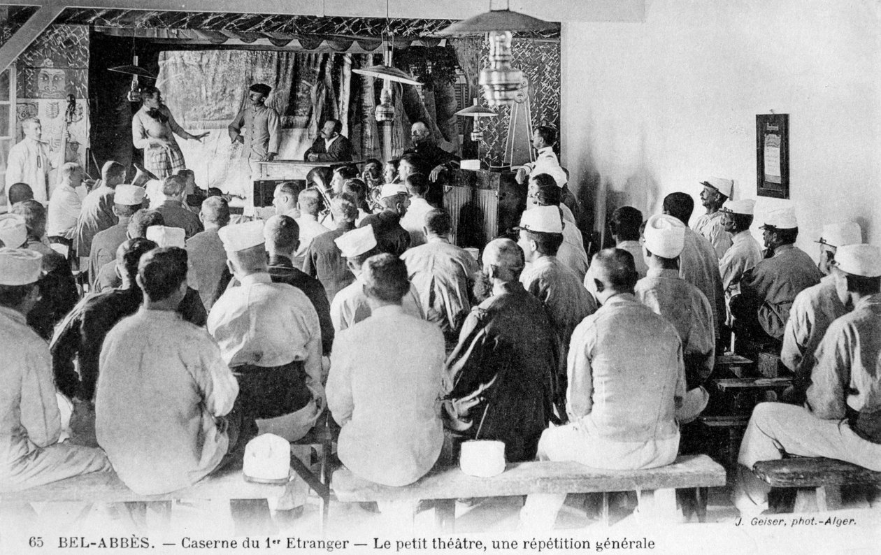 Legione straniera francese, Sidi Bel Abbes, Algeria, XX secolo da J. Geiser