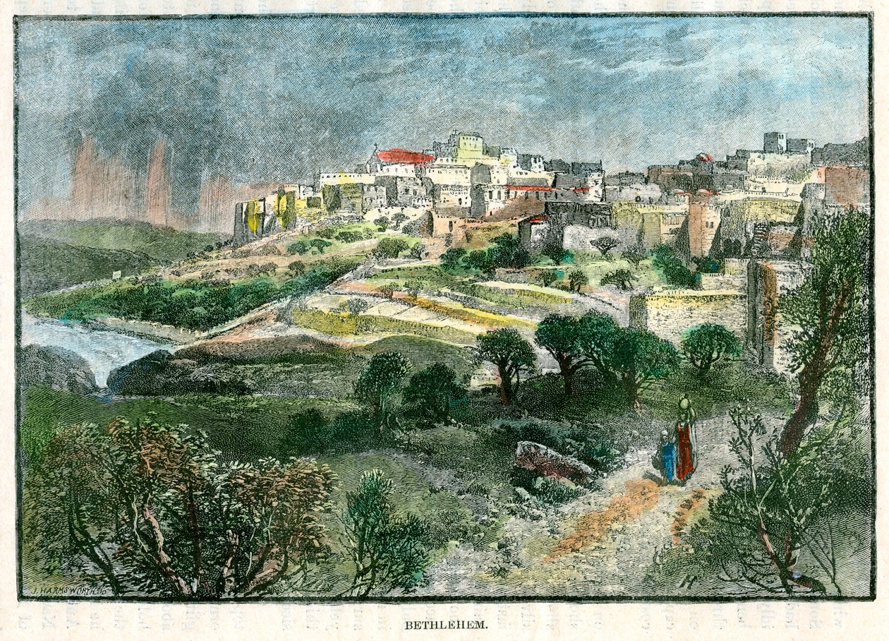 Betlemme, Palestina da J Harmsworth