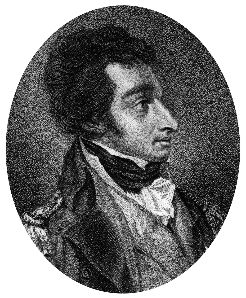 Ammiraglio Sir William Sydney Smith 1764-1840, comandante navale, 1837 da J. Hopwood