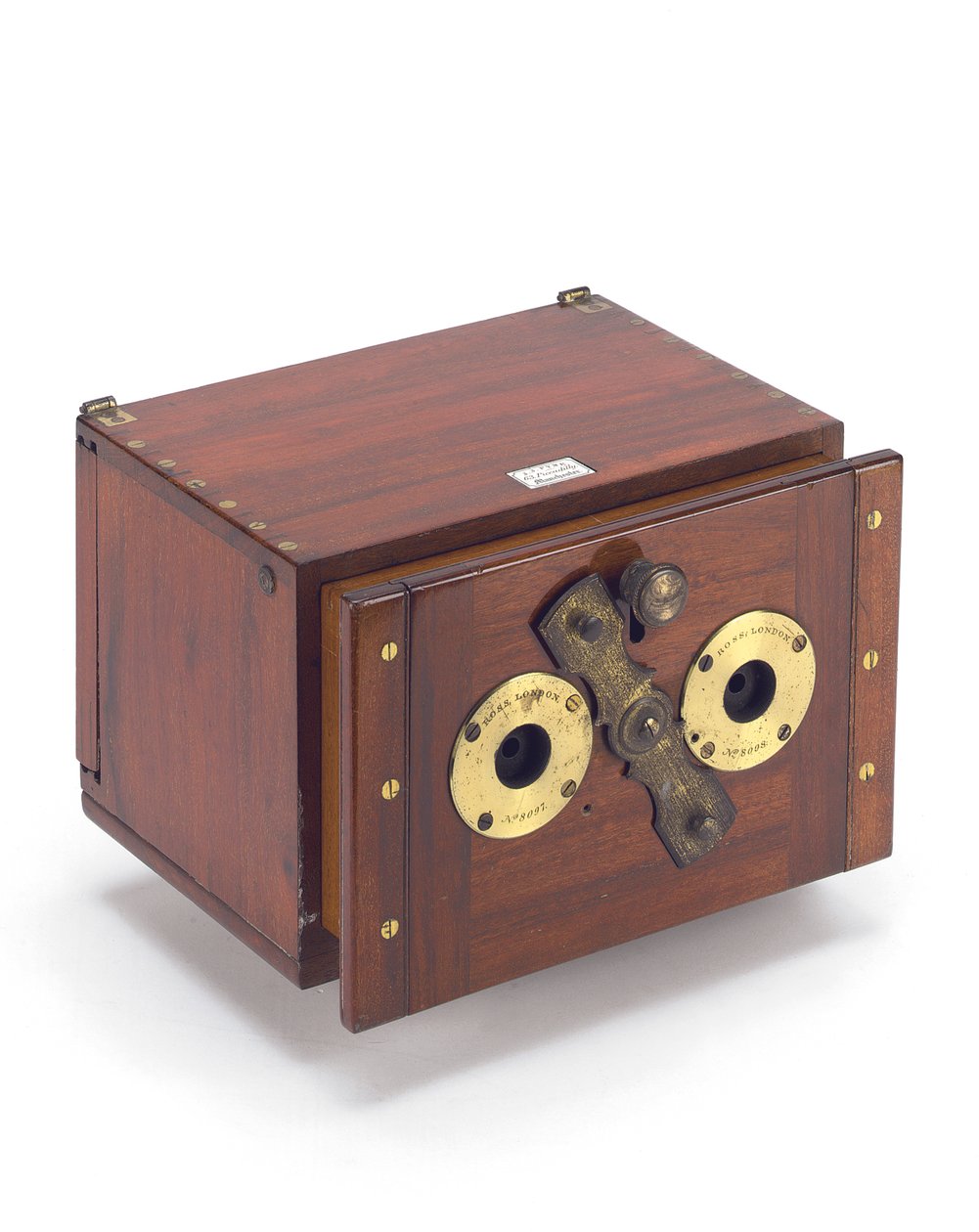 Fotocamera Stereoscopica a Scorrimento da J. J. Pyne