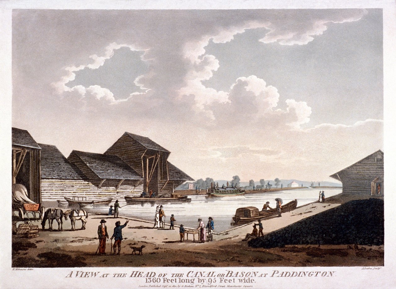 Bayswater, Paddington, Londra da J Jeakes