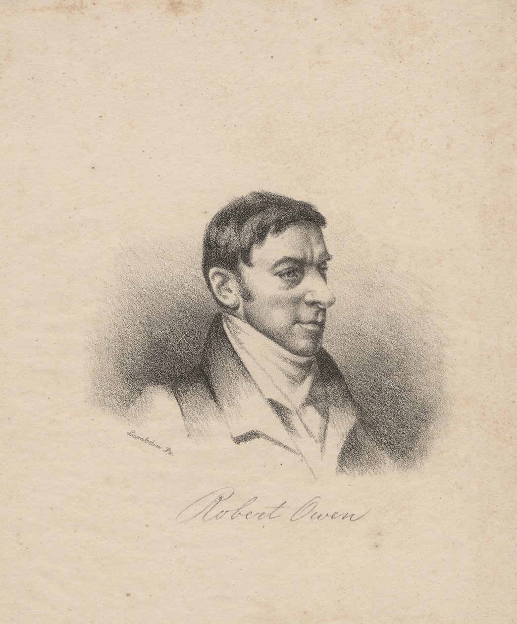Hy (Henry) Neele, 1829 da J. M. Roberts