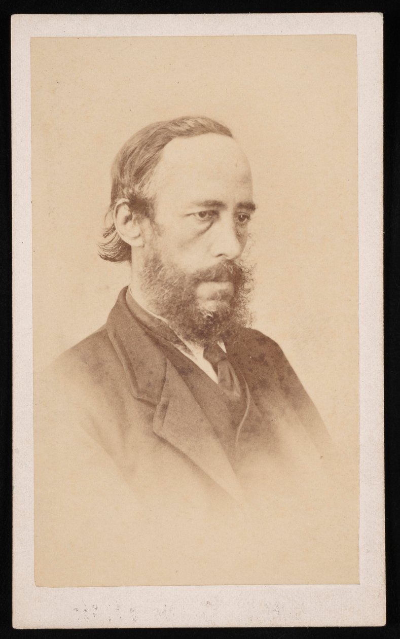 Ritratto di James Croll 1821-1890, Prima del 1876 da J McPherson