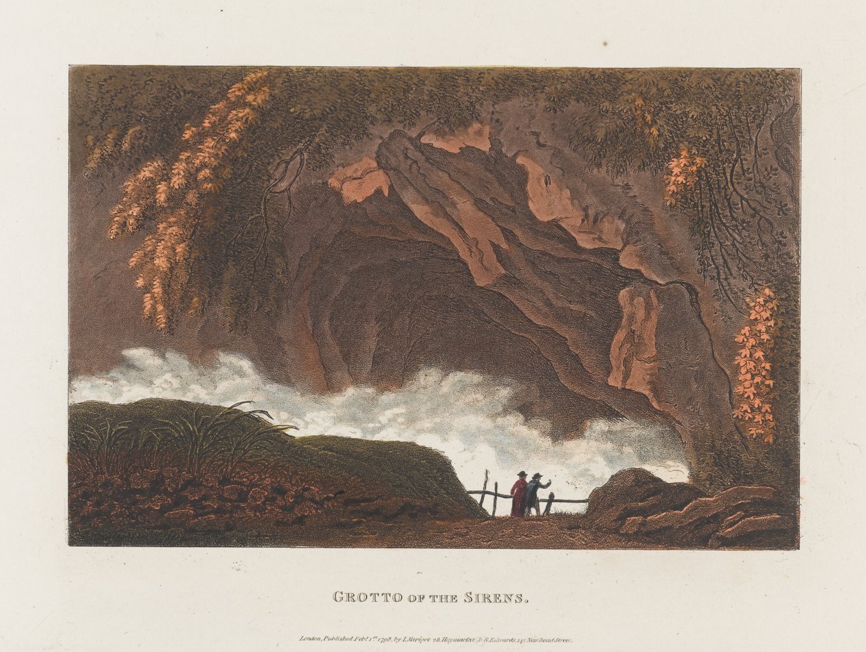 Grotta delle Sirene da J. Merigot