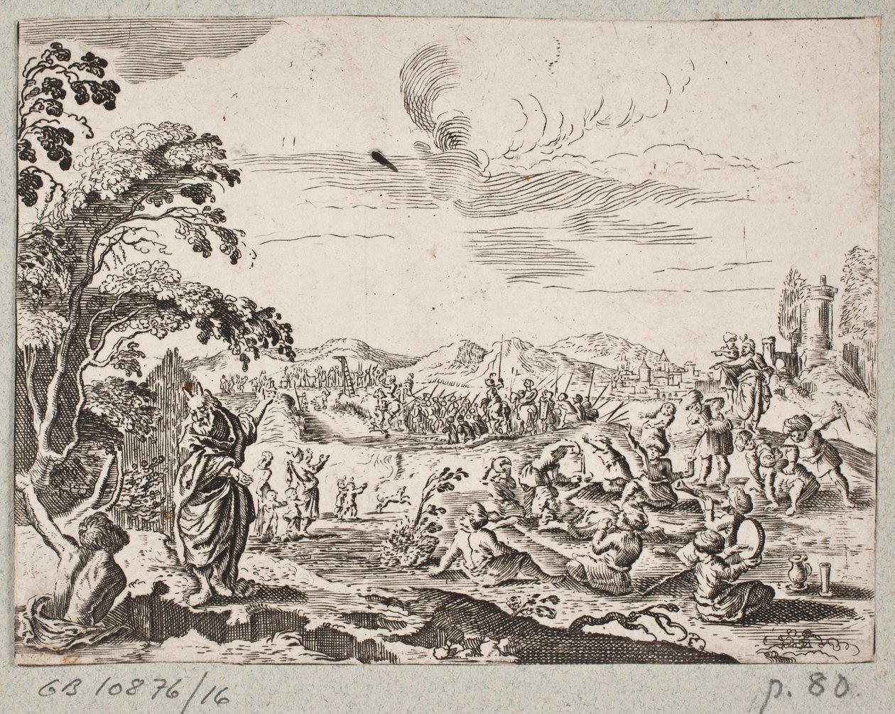 Illustrazione per Adam Olearius, “Persianischer Rosenthal von einem Sinnreichen Poeten Schich Saadi [...]”, Schleswig 1660 da J. Muller