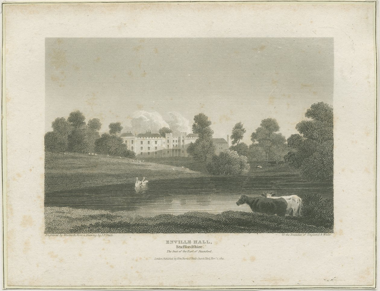 Enville Hall da John Preston Neale