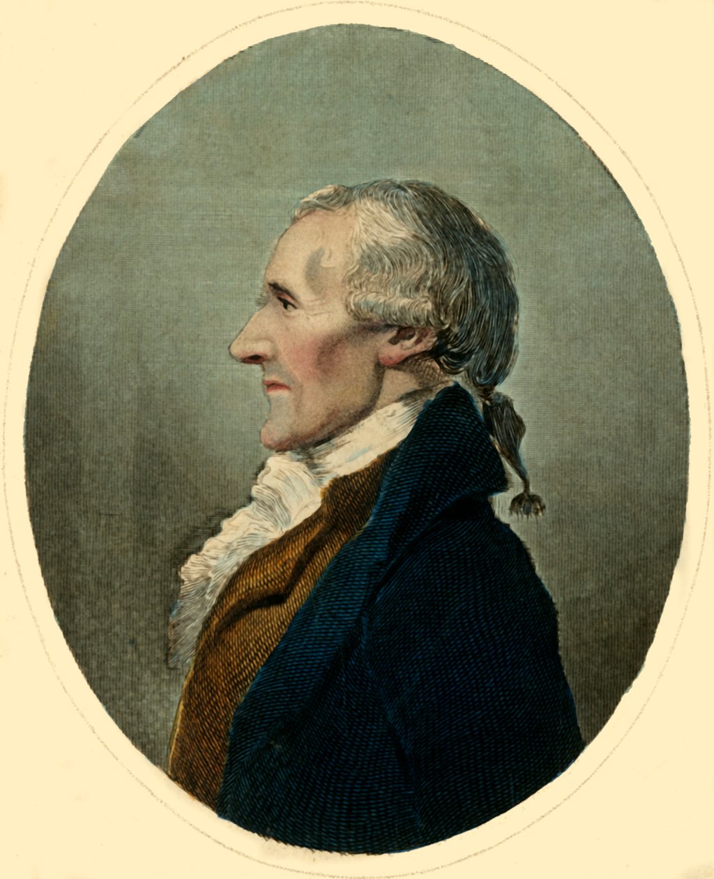 Granville Sharp, fine XVIII secolo, 1827 da J Pass