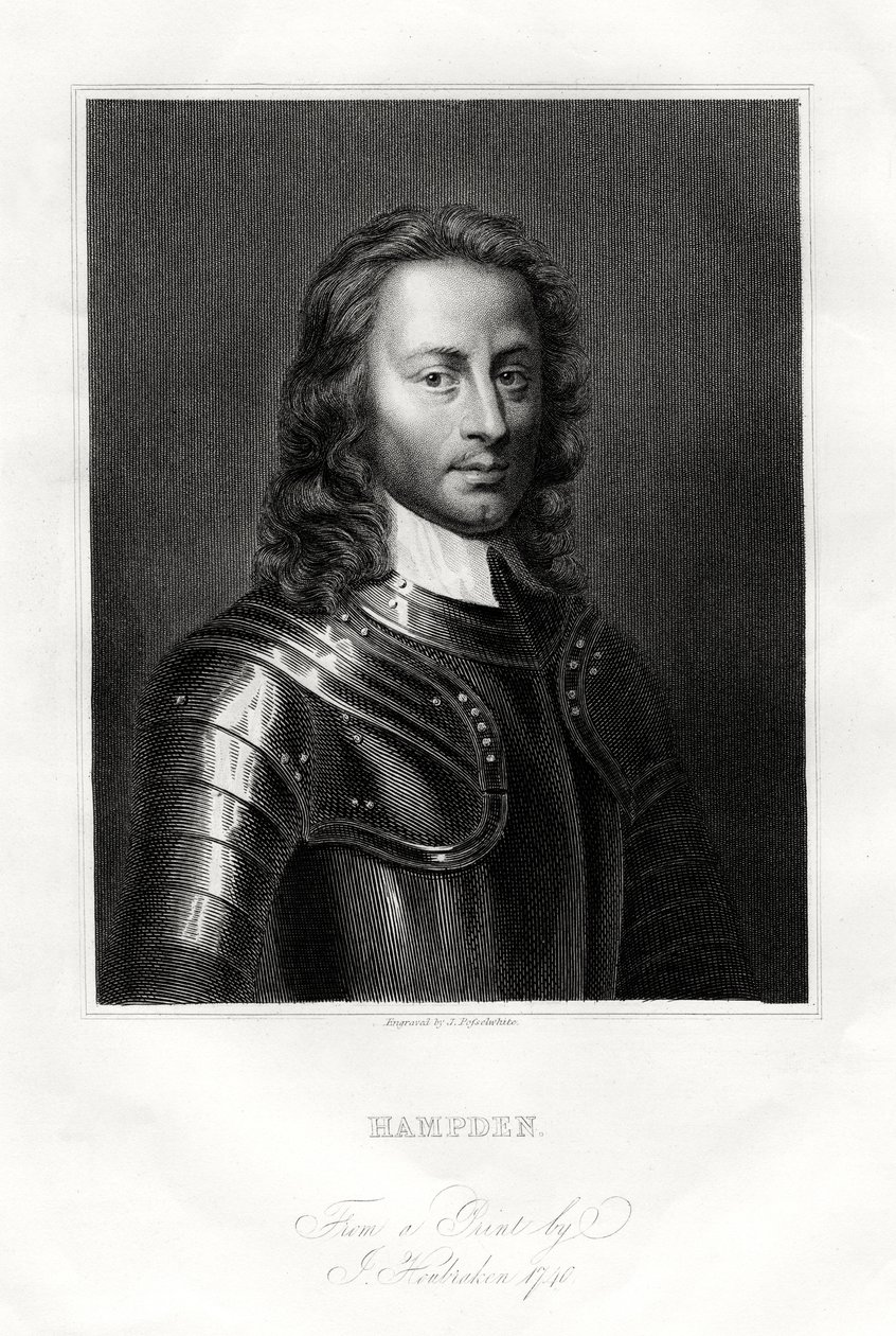 John Hampden Esquire, XIX secolo da J. Posselwhite