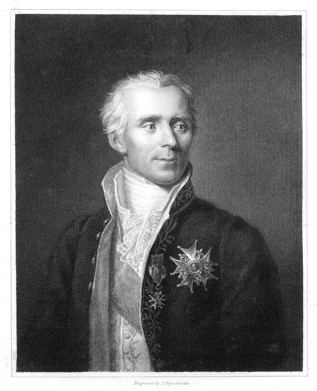Pierre Simon Laplace, matematico e astronomo francese, 1833 da J. Posselwhite