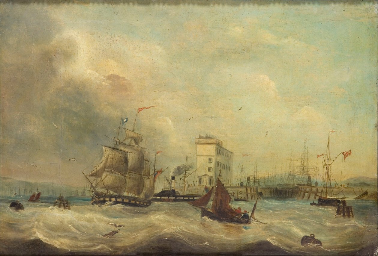 Cardiff Docks da J Price