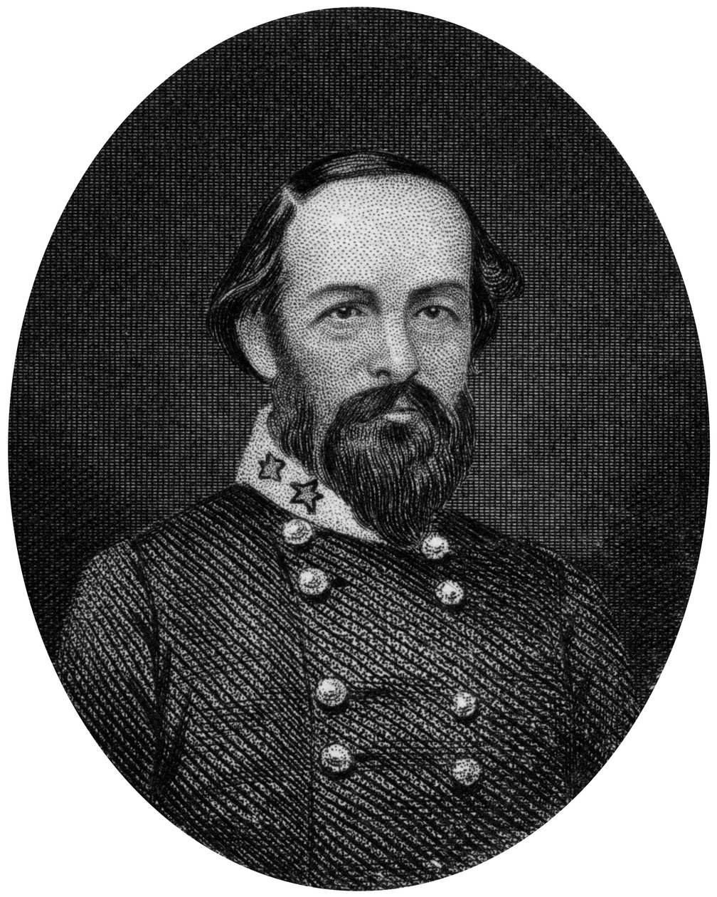 Edmund Kirby Smith, generale confederato, 1862-1867 da J. Rogers