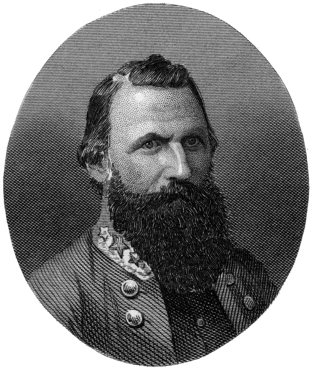 James Ewell Brown Stuart, generale confederato, 1862-1867 da J. Rogers