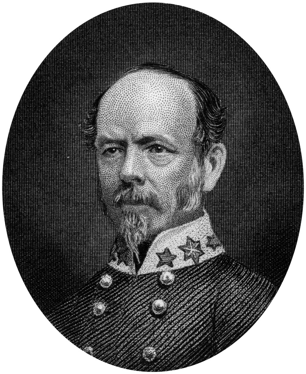 Joseph Eggleston Johnston, generale confederato, 1862-1867 da J. Rogers