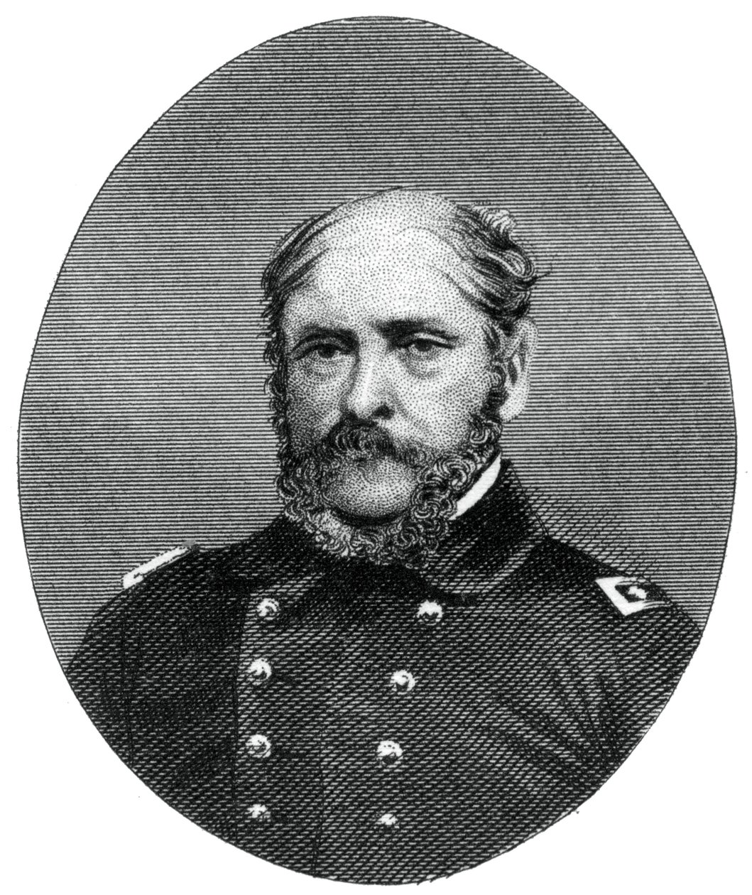 Retroammiraglio John Ancrum Winslow, Marina degli Stati Uniti, 1862-1867 da J. Rogers