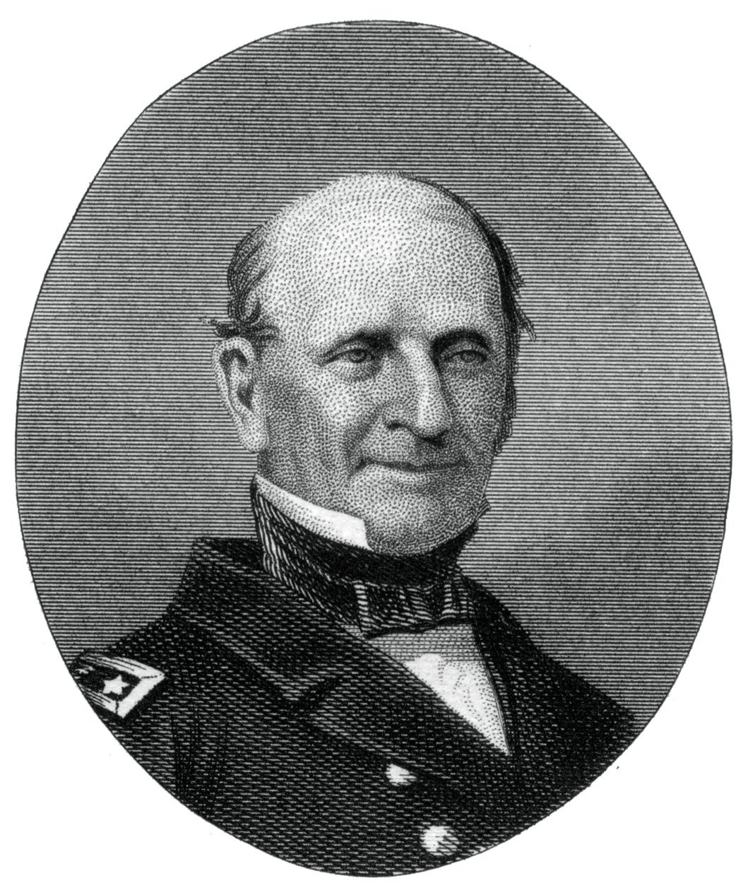 Silas Horton Stringham, ammiraglio della Marina degli Stati Uniti, 1862-1867 da J. Rogers