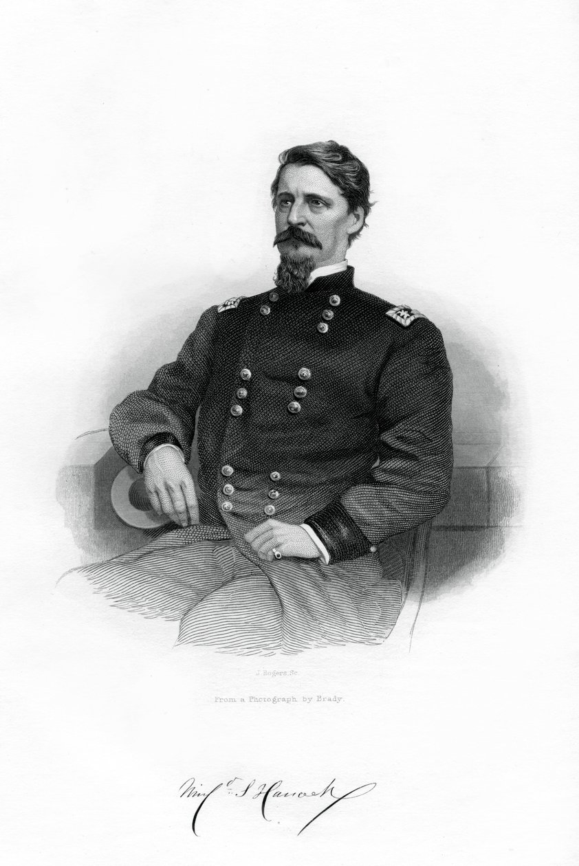 Winfield Scott Hancock, generale dell