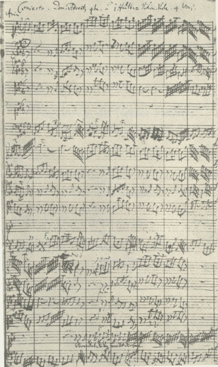 Cantata di Bach Bereitet die Wege, bereitet die Bahn da J. S. Bach