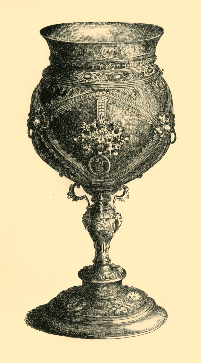 Coppa di cocco da J. S. Goepel