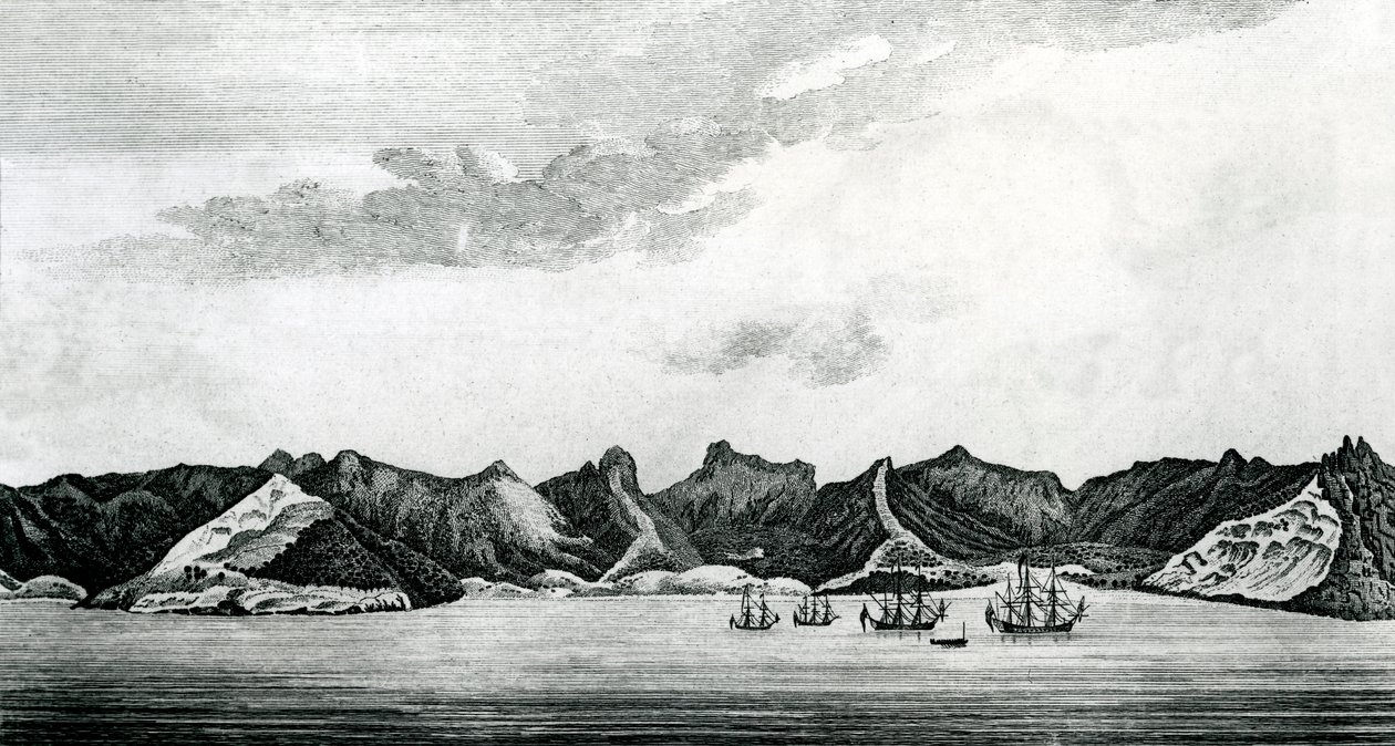 Una vista della Baia di Cumberland sull