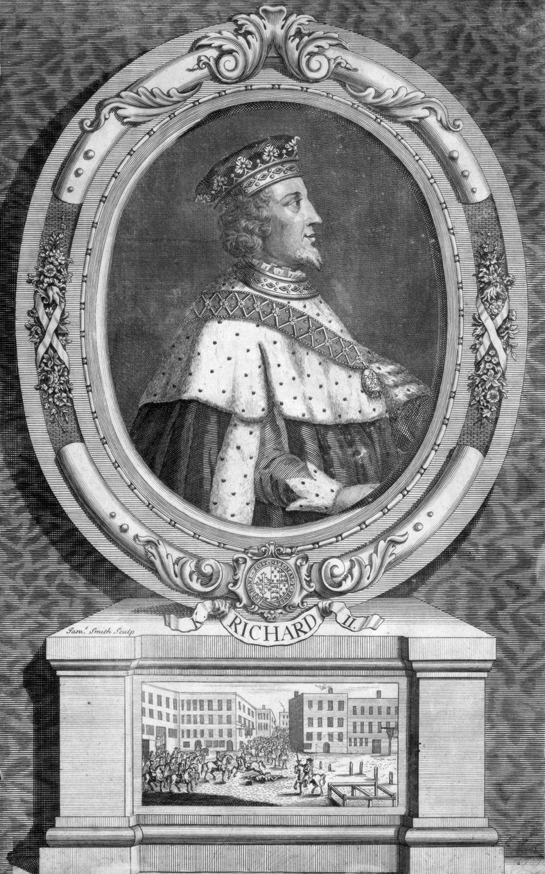 Riccardo II, Re d