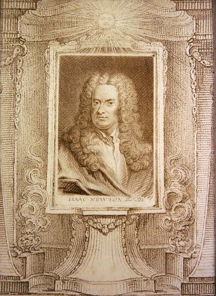 Sir Isaac Newton da J. T. Wedgewood